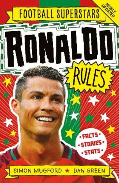 Football Superstars: Ronaldo Rules from Simon Mugford - Harry Hartog gift idea
