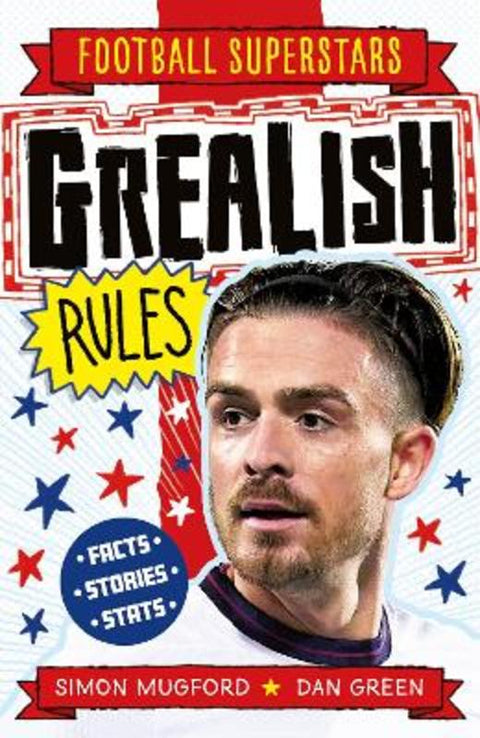 Football Superstars: Grealish Rules from Simon Mugford - Harry Hartog gift idea