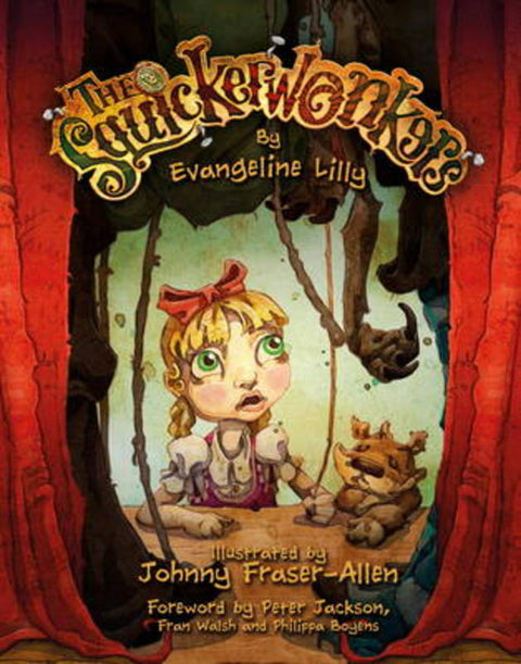 The Squickerwonkers by Evangeline Lilly - 9781783295456
