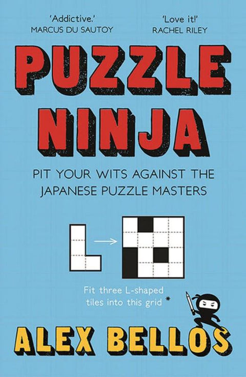 Puzzle Ninja by Alex Bellos - 9781783351374
