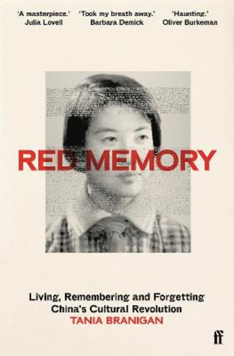 Red Memory by Tania Branigan - 9781783352654