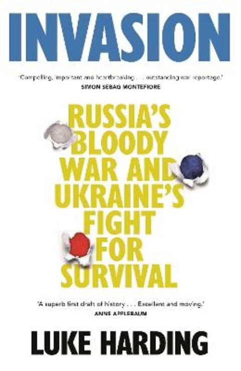 Invasion by Luke Harding - 9781783352760