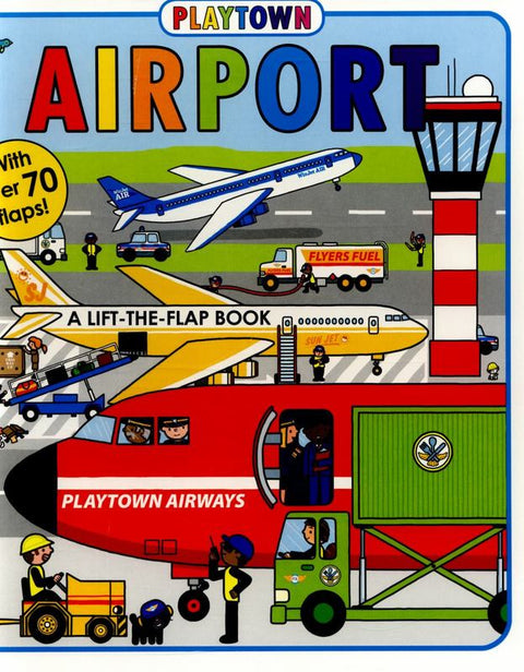 Playtown Airport by Roger Priddy - 9781783411139