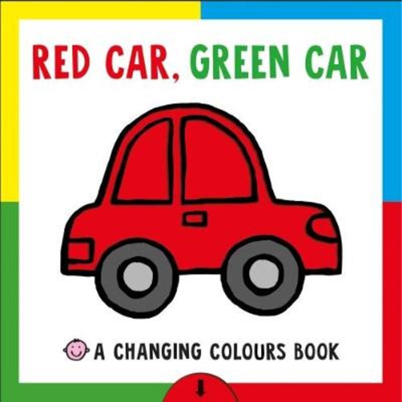 Red Car Green Car by Roger Priddy - 9781783413744