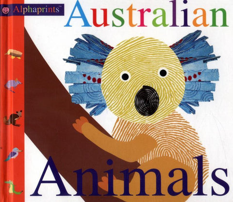 Alphaprints: Australian Animals by Priddy Books - 9781783414390
