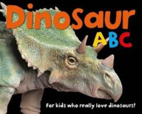 Smart Kids Dinosaur ABC BB by Roger Priddy - 9781783417599
