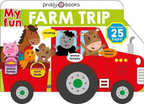 My Fun Farm Trip by Roger Priddy - 9781783418886
