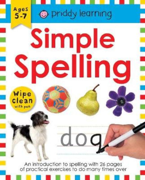 Simple Spelling by Roger Priddy - 9781783418930