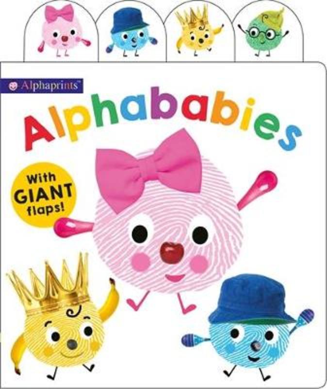 Alphababies by Roger Priddy - 9781783419494