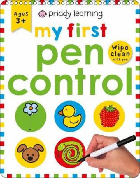 Wipe Clean Easel : My First Pen Control by Roger Priddy - 9781783419708