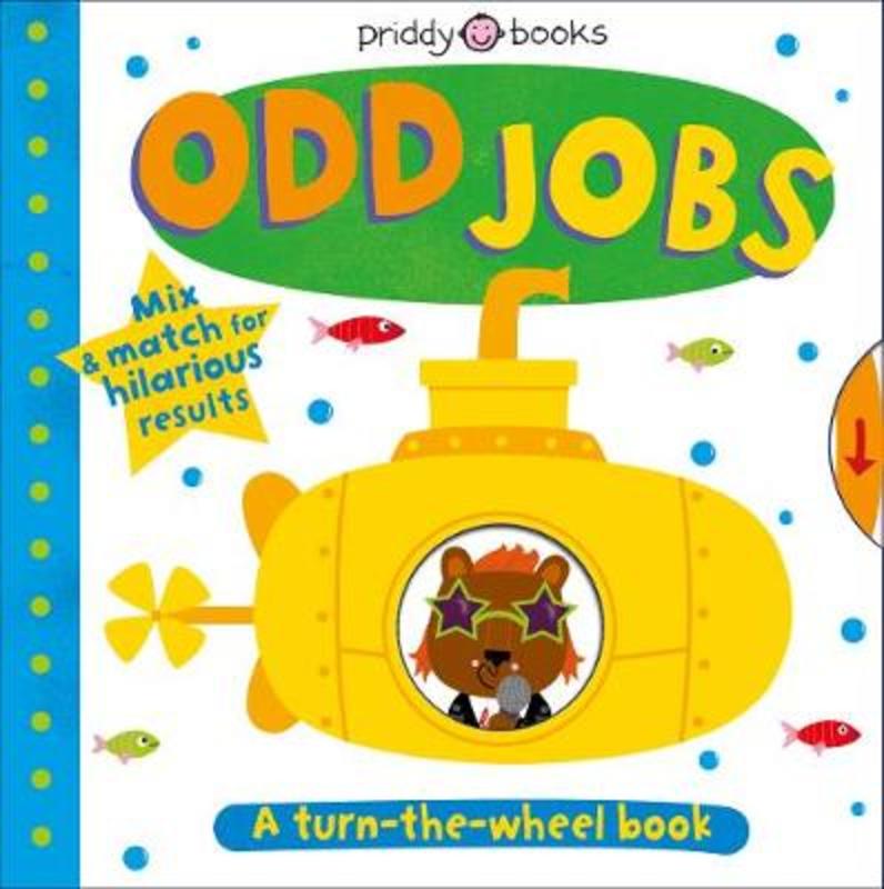 Odd Jobs by Roger Priddy - 9781783419906