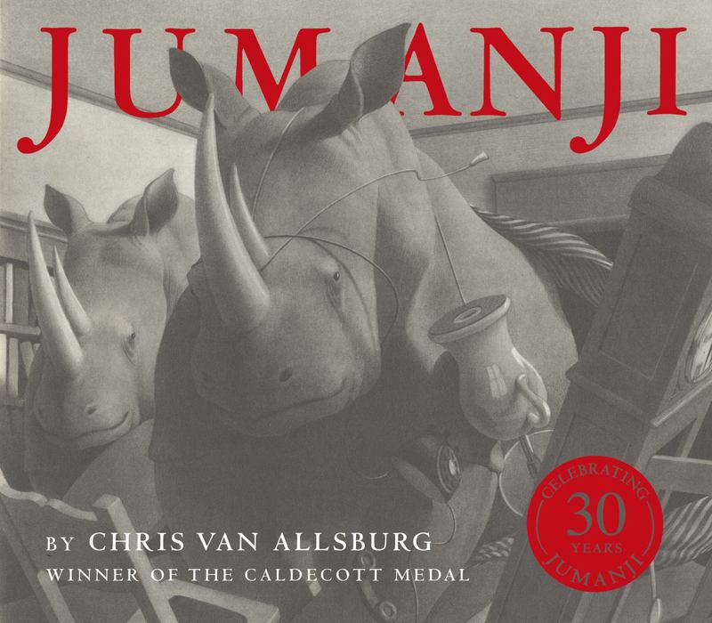Jumanji by Chris Van Allsburg - 9781783446766