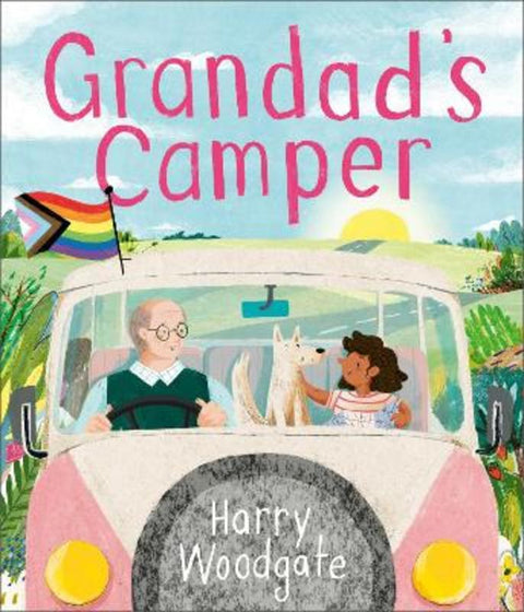 Grandad's Camper by Harry Woodgate - 9781783449927