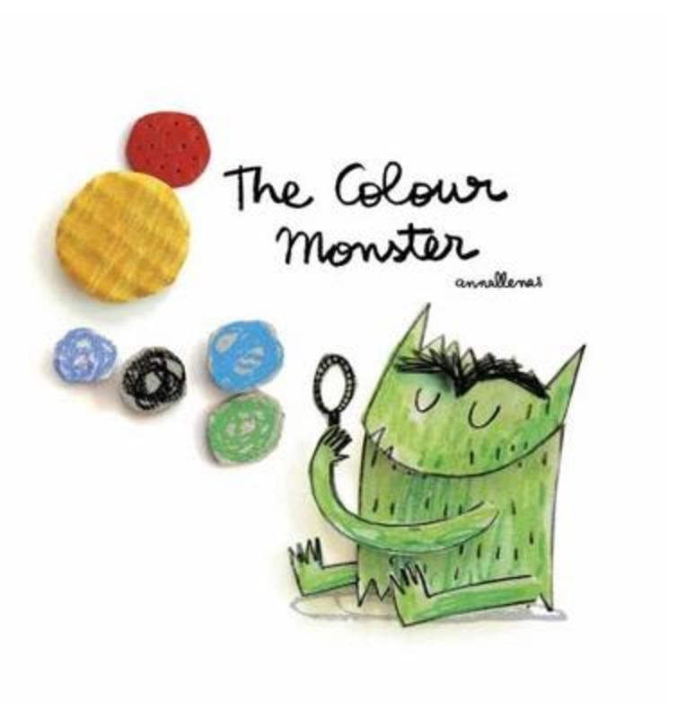 The Colour Monster by Anna Llenas - 9781783704231