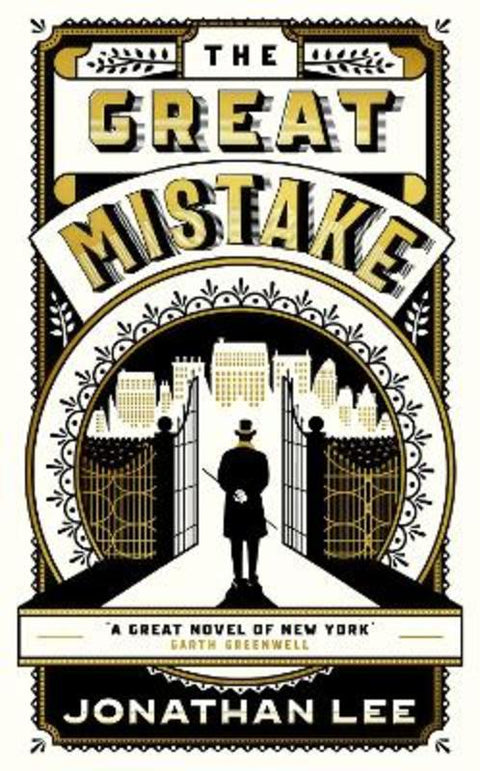 The Great Mistake by Jonathan Lee - 9781783786244