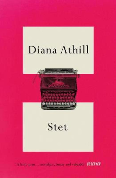 Stet from Diana Athill (Y) - Harry Hartog gift idea