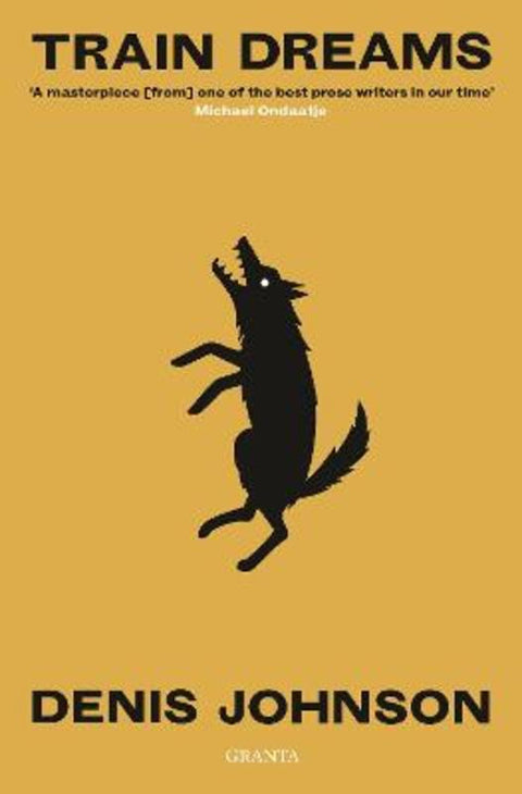 Train Dreams by Denis Johnson - 9781783787623