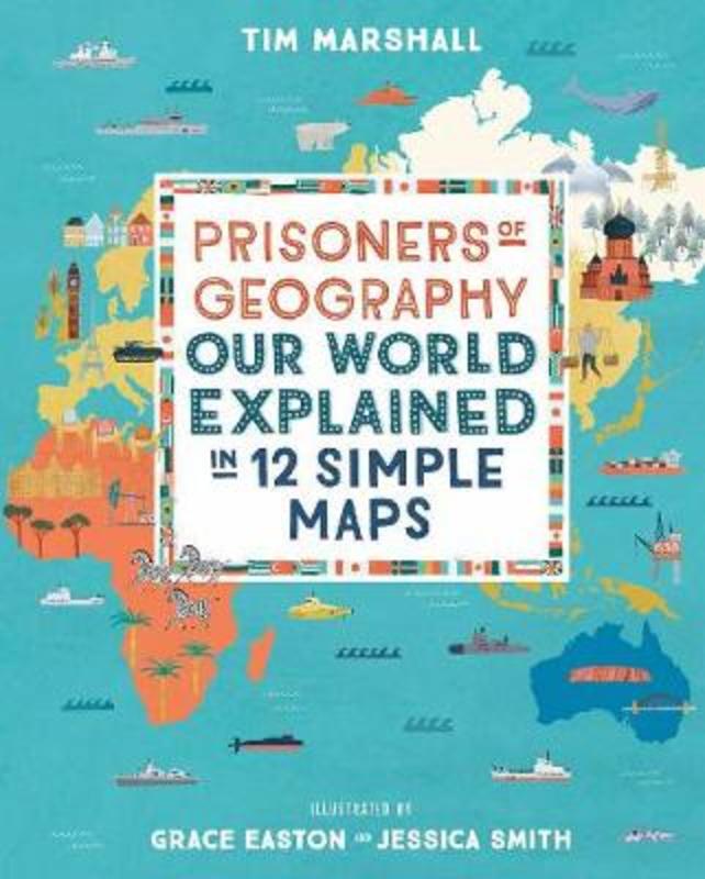 Prisoners of Geography by Tim Marshall - 9781783964130
