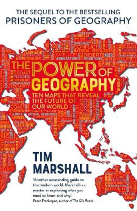 The Power of Geography by Tim Marshall - 9781783965953