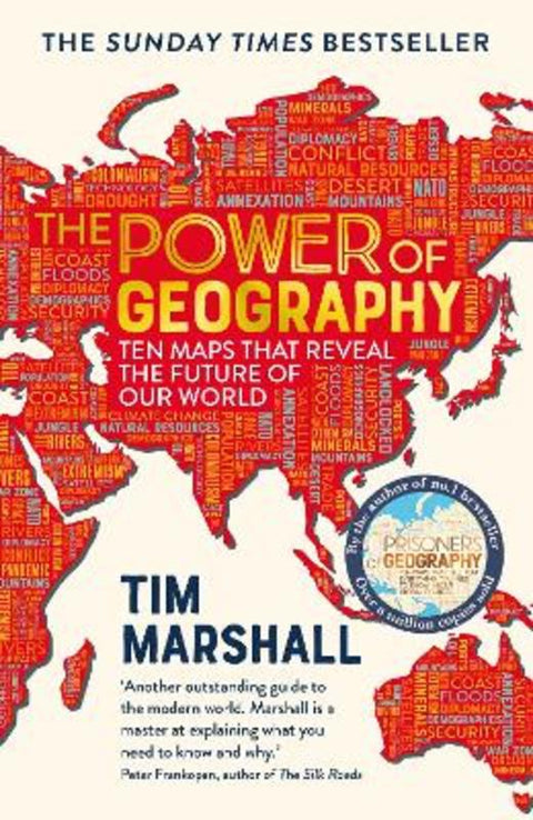 The Power of Geography by Tim Marshall - 9781783966028