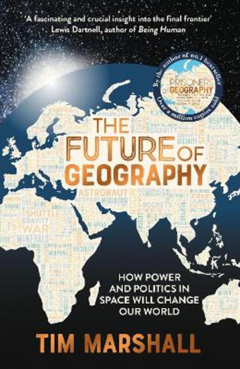 The Future of Geography by Tim Marshall - 9781783966882