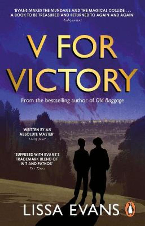 V for Victory by Lissa Evans - 9781784161200