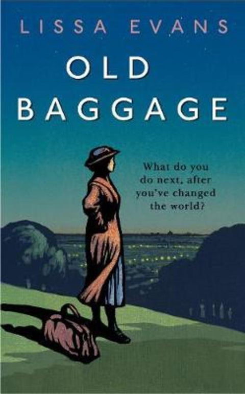 Old Baggage by Lissa Evans - 9781784161217