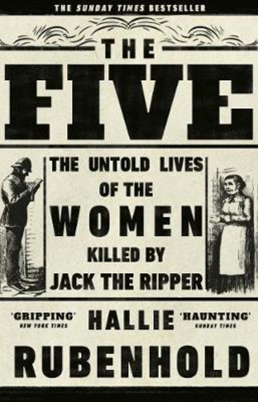 The Five by Hallie Rubenhold - 9781784162344