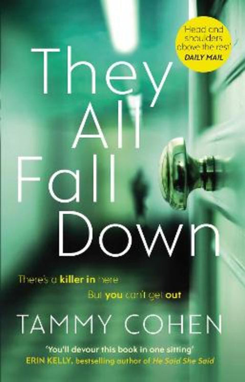 They All Fall Down by Tammy Cohen - 9781784162467