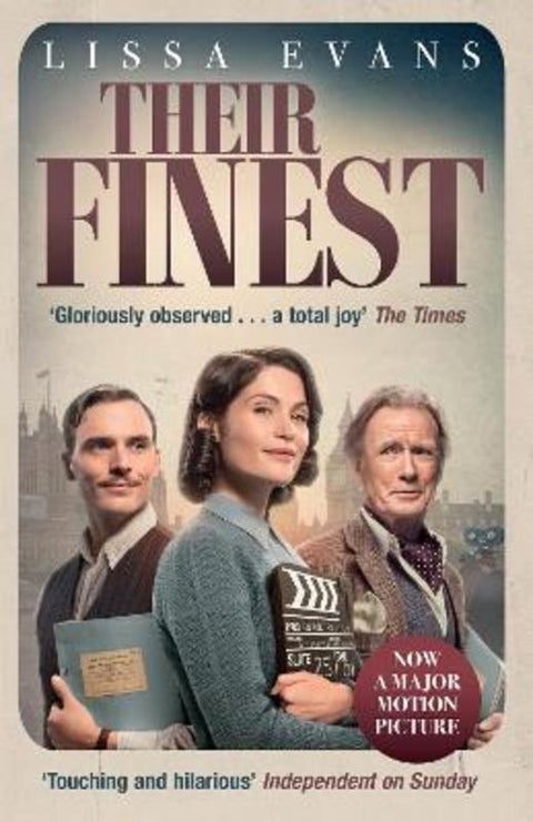 Their Finest by Lissa Evans - 9781784162610