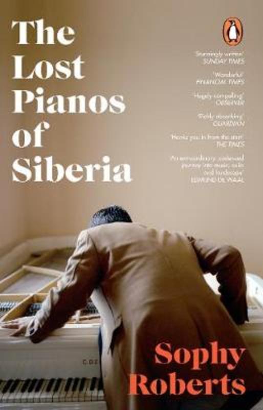 The Lost Pianos of Siberia from Sophy Roberts - Harry Hartog gift idea