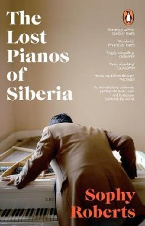 The Lost Pianos of Siberia from Sophy Roberts - Harry Hartog gift idea