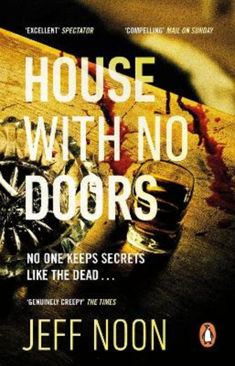 House with No Doors by Jeff Noon - 9781784163549