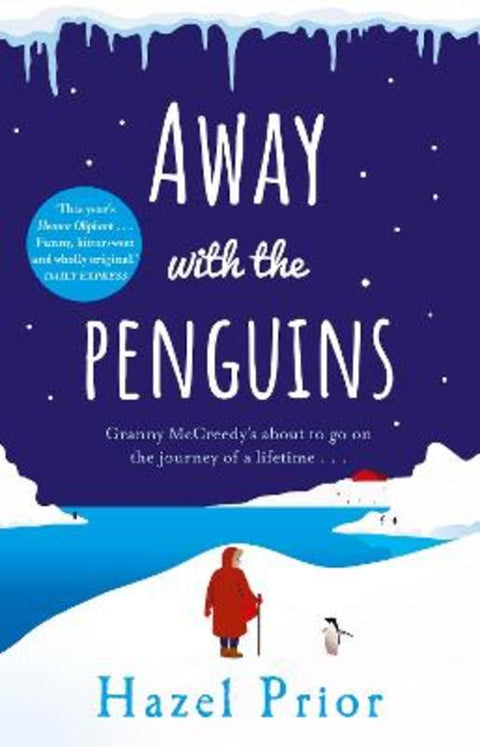 Away with the Penguins by Hazel Prior - 9781784164249