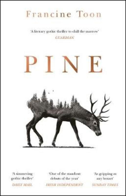 Pine by Francine Toon - 9781784164829