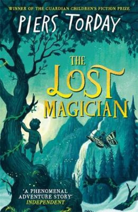 The Lost Magician by Piers Torday - 9781784294502
