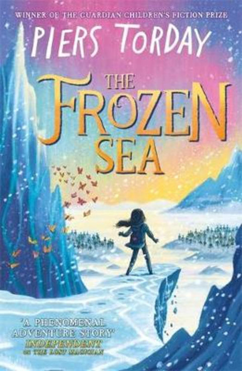 The Frozen Sea by Piers Torday - 9781784294540