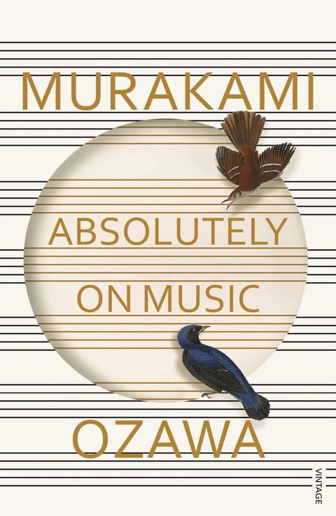 Absolutely on Music by Haruki Murakami - 9781784700140