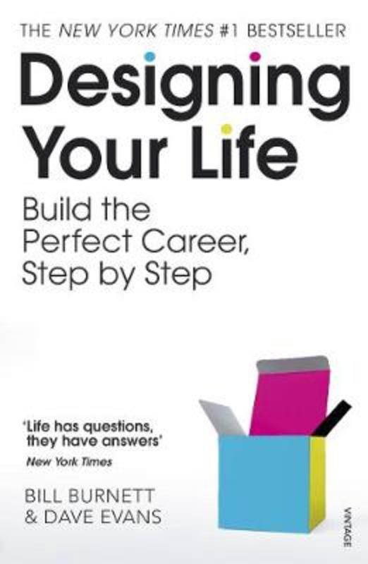 Designing Your Life by Bill Burnett - 9781784701178