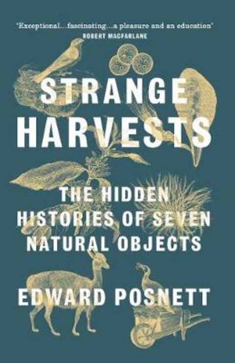 Strange Harvests by Edward Posnett - 9781784703028