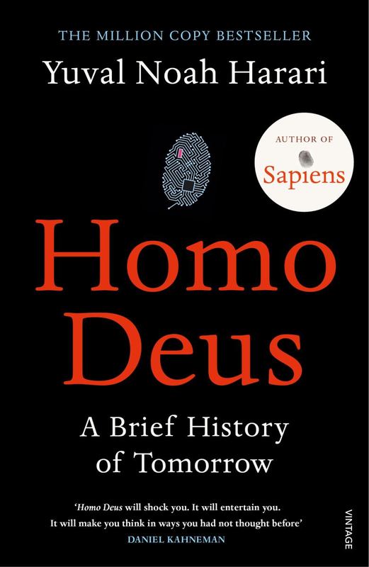 Homo Deus by Yuval Noah Harari - 9781784703936
