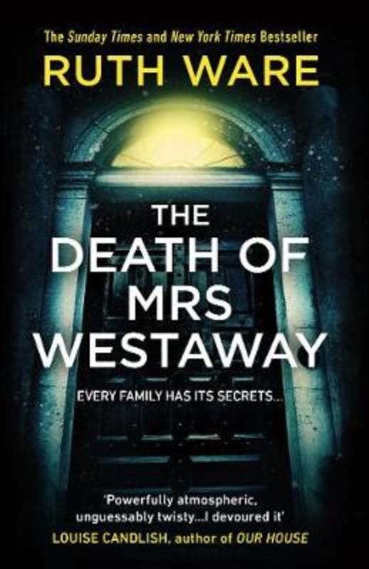 The Death of Mrs Westaway by Ruth Ware - 9781784704360