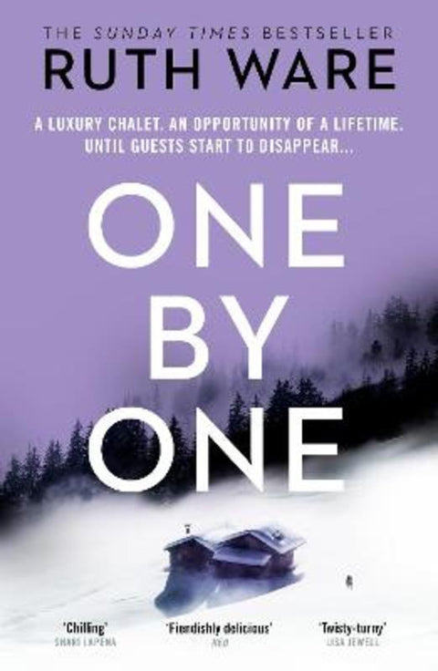One by One by Ruth Ware - 9781784708085