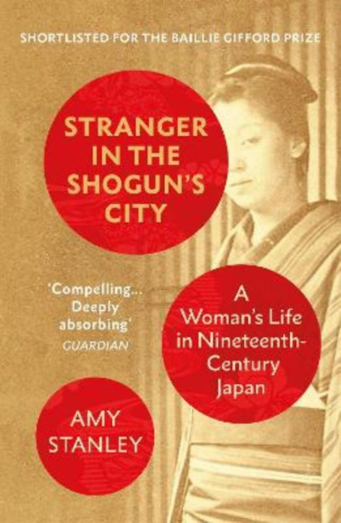 Stranger in the Shogun's City from Amy Stanley - Harry Hartog gift idea