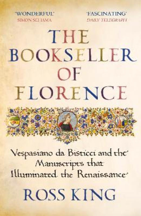 The Bookseller of Florence by Dr Ross King - 9781784709372
