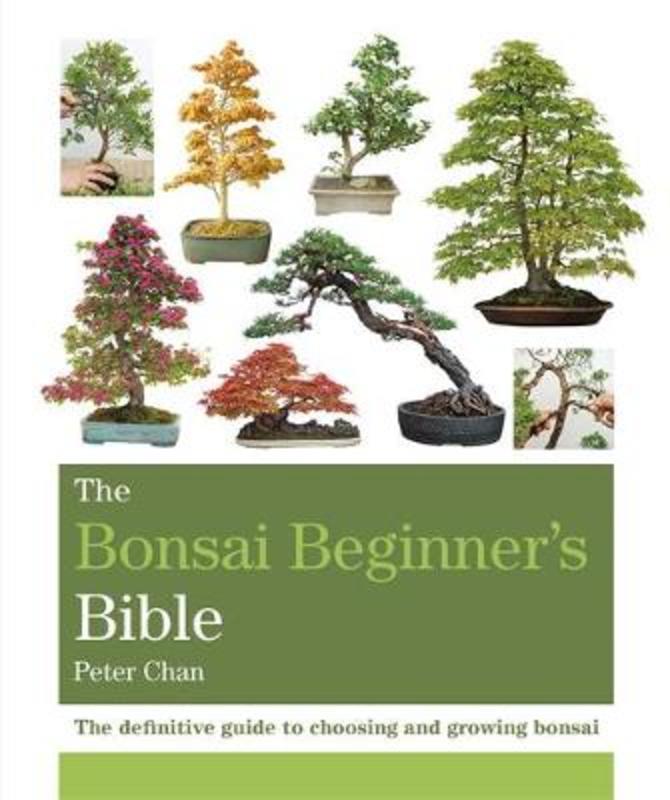The Bonsai Beginner's Bible by Peter Chan - 9781784723699
