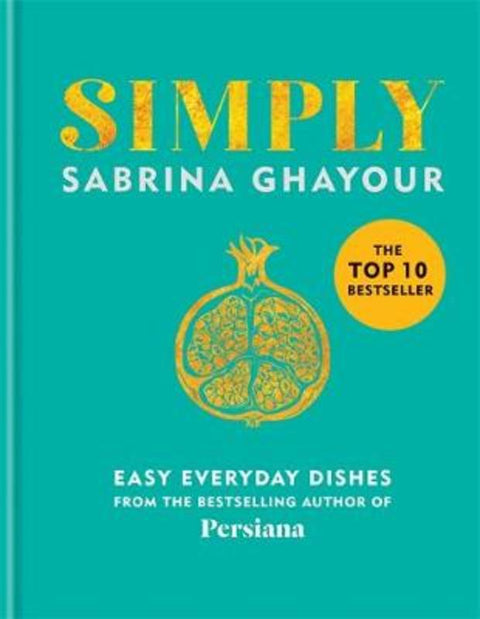 Simply by Sabrina Ghayour - 9781784725167