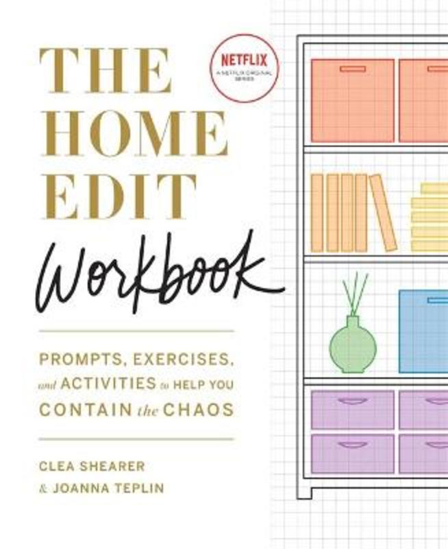 The Home Edit Workbook by Clea Shearer - 9781784727697