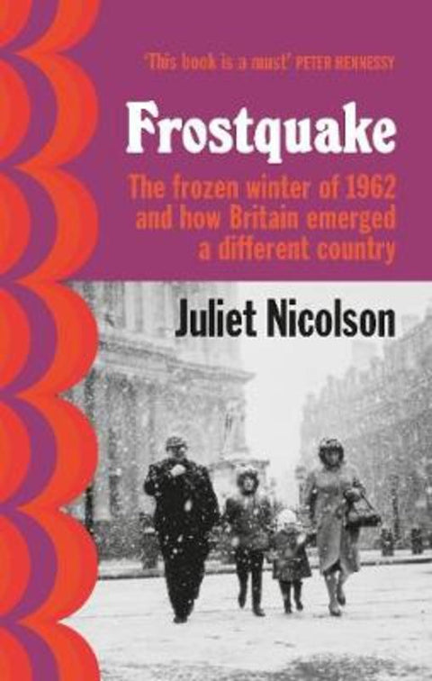 Frostquake from Juliet Nicolson - Harry Hartog gift idea