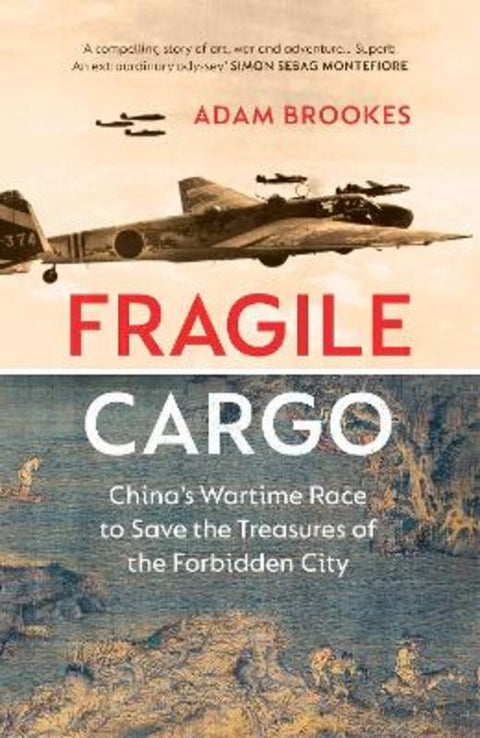 Fragile Cargo by Adam Brookes - 9781784743802